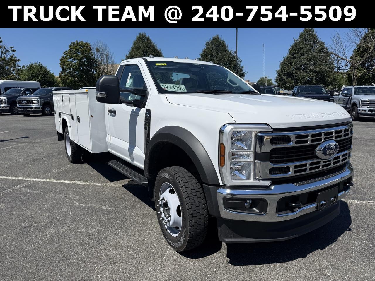 2025 Ford F-550SD XL Gaithersburg MD