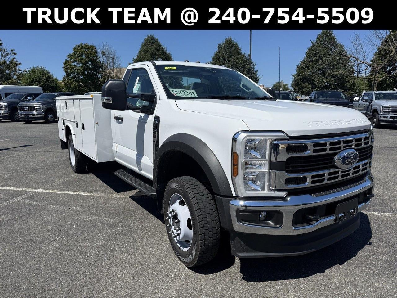 2025 Ford F-550SD