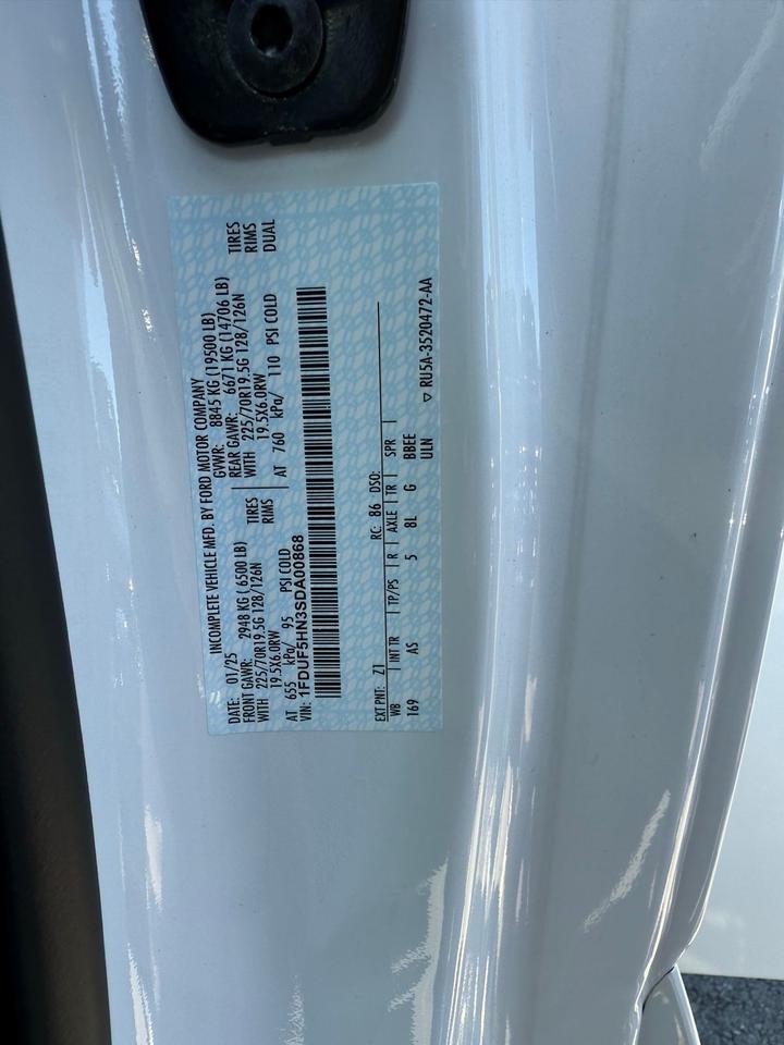 2025 Ford F-550SD XL Gaithersburg MD