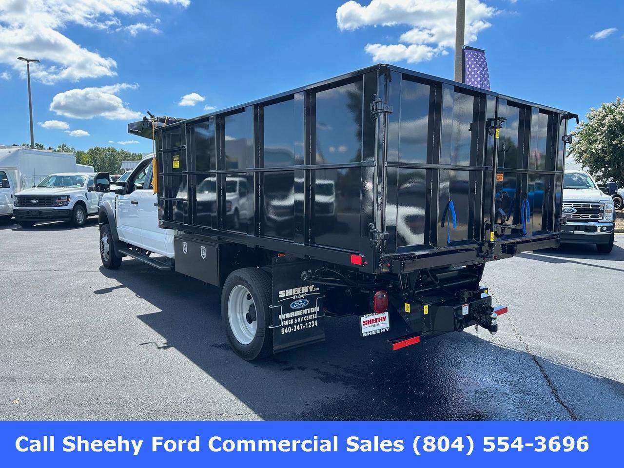 2025 Ford F-550SD XL Richmond VA