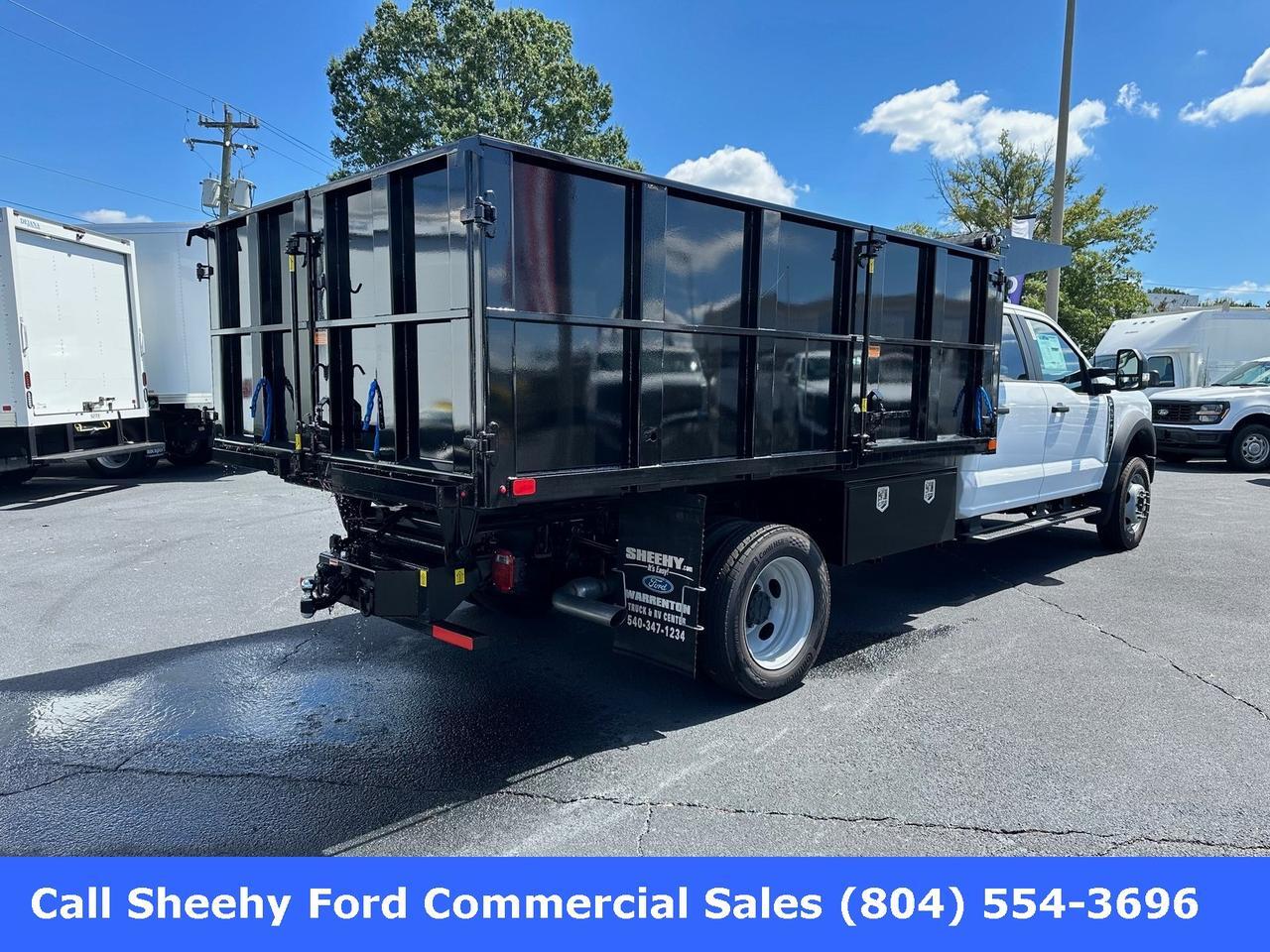 2025 Ford F-550SD XL Richmond VA