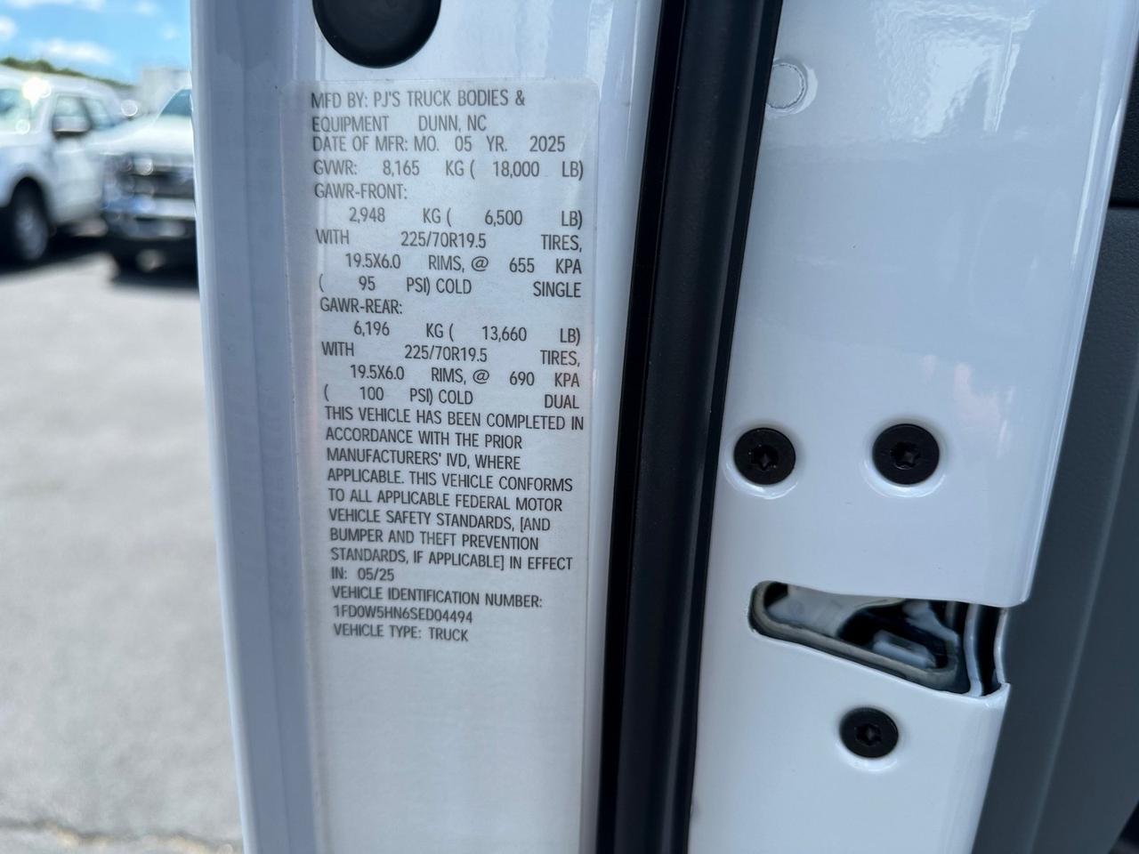 2025 Ford F-550SD XL Richmond VA