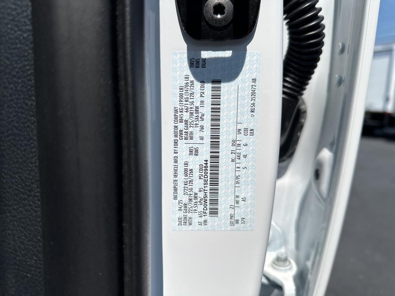 2025 Ford F-550SD XL Richmond VA