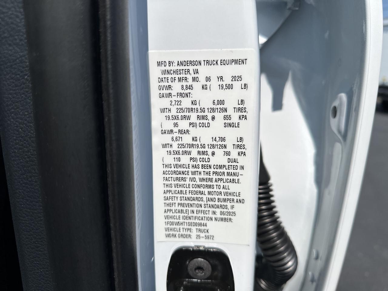 2025 Ford F-550SD XL Richmond VA
