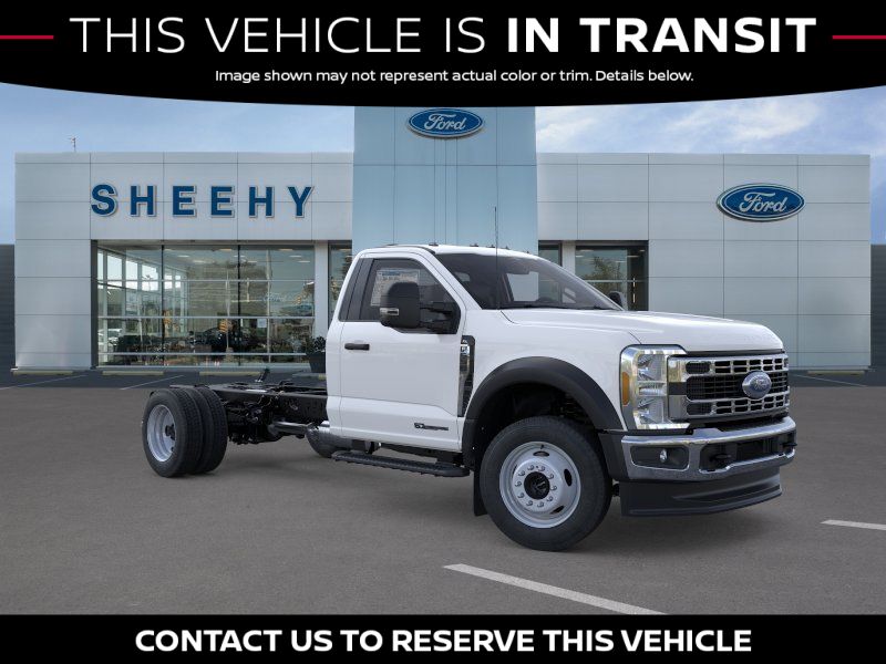 2025 Ford F-550SD XL