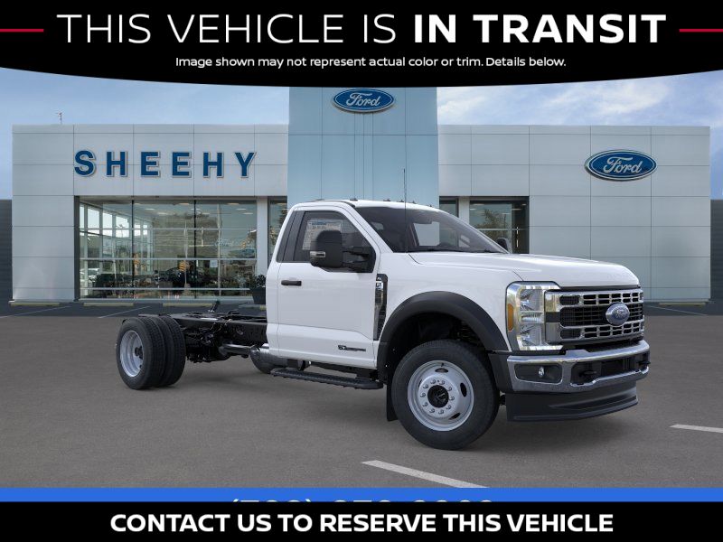 2025 Ford F-550SD XL