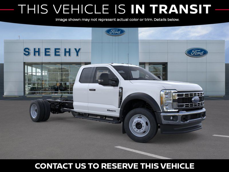 2025 Ford F-550SD XL