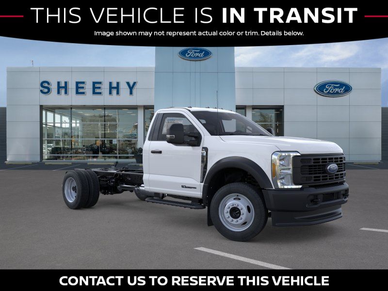 2025 Ford F-550SD