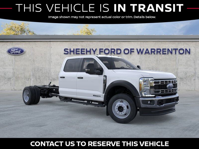 2025 Ford F-550SD XL