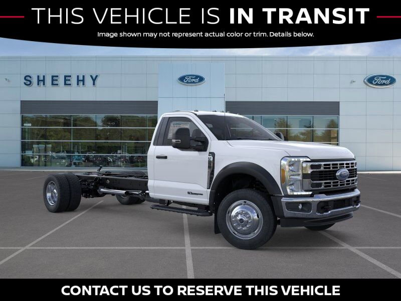2025 Ford F-550SD Ashland VA