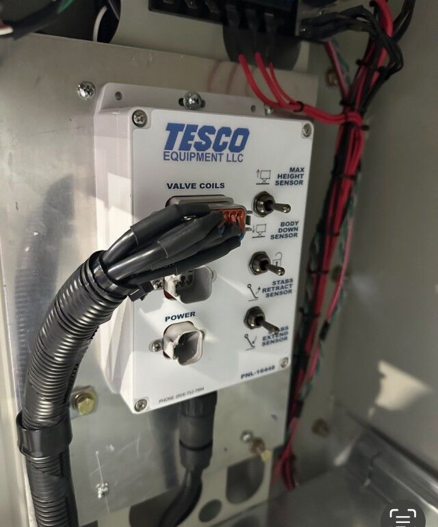 2025 Ford F-550XL 21' Height Scissor Hydraulic Working Elevator Platform Truck Miami FL