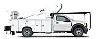 2025 Ford F-550XL Dur-A-Lift DHT-34 HD Telescopic Bucket Truck