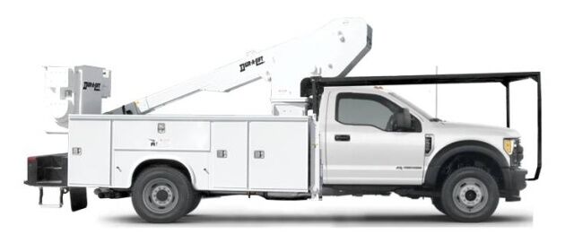 2025 Ford F-550XL Dur-A-Lift DHT-34 HD Telescopic Bucket Truck