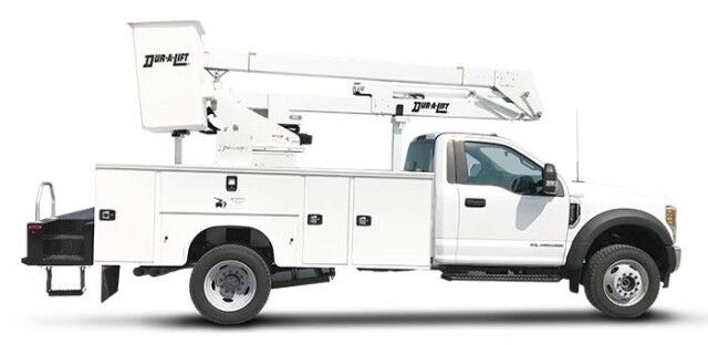 2025 Ford F-550XL Dur-A-Lift DO-32 Articulating overcenter Bucket Truck Homestead FL