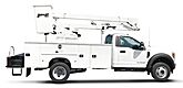 2025 Ford F-550XL Dur-A-Lift DO-32 Articulating overcenter Bucket Truck
