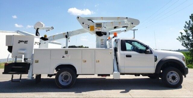 2025 Ford F-550XL Dur-A-Lift DPM2-40DU 45&apos; Working Height Bucket Truck
