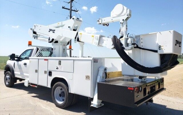 2025 Ford F-550XL Dur-A-Lift DPM2-40DU 45&apos; Working Height Bucket Truck Homestead FL