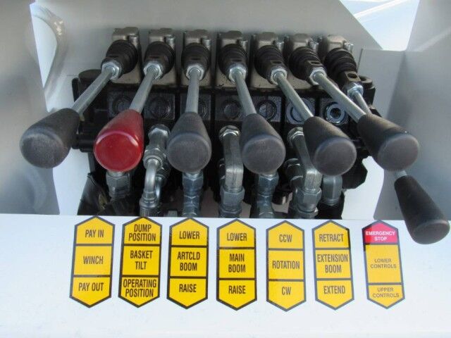 2025 Ford F-550XL Dur-A-Lift DPM2-47DU 54' Working Height Bucket Truck Homestead FL