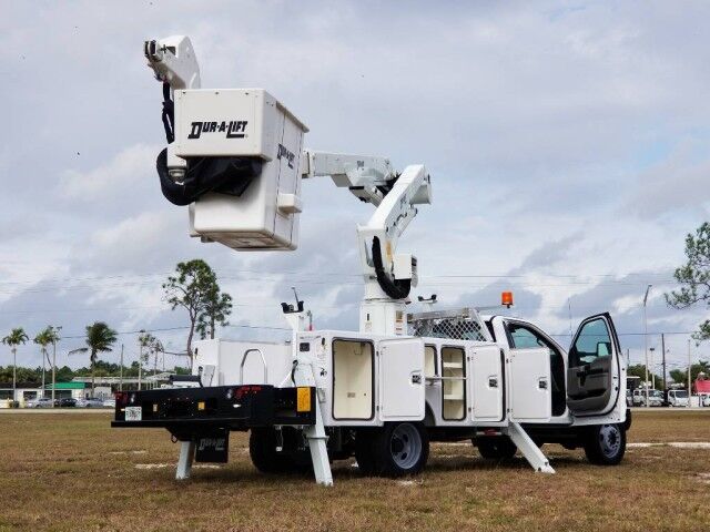 2025 Ford F-550XL Dur-A-Lift DPM2-47DU 54&apos; Working Height Bucket Truck