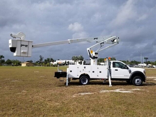 2025 Ford F-550XL Dur-A-Lift DPM2-47DU 54&apos; Working Height Bucket Truck