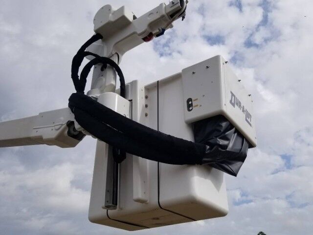 2025 Ford F-550XL Dur-A-Lift DPM2-47DU 54&apos; Working Height Bucket Truck Homestead FL