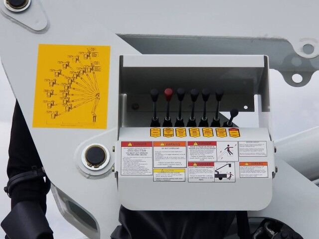 2025 Ford F-550XL Dur-A-Lift DPM2-47DU 54&apos; Working Height Bucket Truck Homestead FL