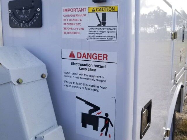 2025 Ford F-550XL Dur-A-Lift DPM2-47DU 54&apos; Working Height Bucket Truck Homestead FL