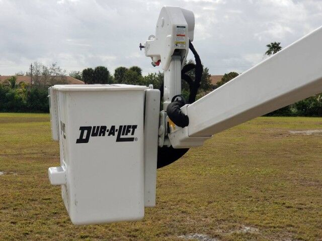 2025 Ford F-550XL Dur-A-Lift DPM2-47DU 54&apos; Working Height Bucket Truck Homestead FL