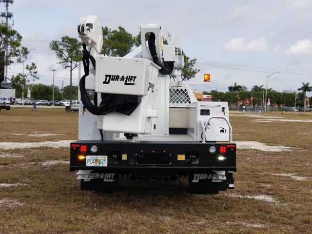2025 Ford F-550XL Dur-A-Lift DPM2-47DU 54&apos; Working Height Bucket Truck Homestead FL