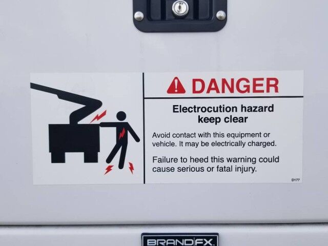 2025 Ford F-550XL Dur-A-Lift DPM2-47DU 54' Working Height Bucket Truck Homestead FL