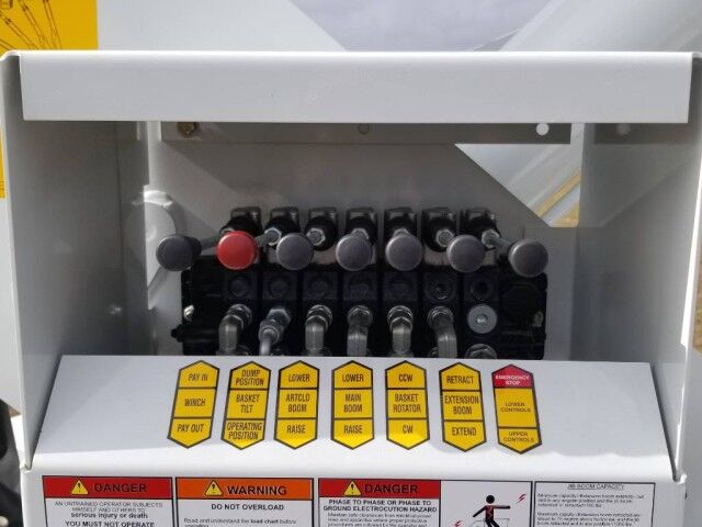 2025 Ford F-550XL Dur-A-Lift DPM2-47DU 54' Working Height Bucket Truck Homestead FL