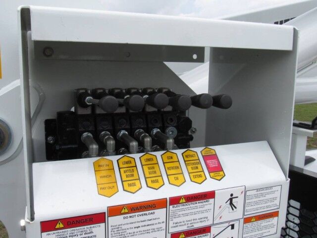 2025 Ford F-550XL Dur-A-Lift DPM2S-47DU Sign Industry Bucket Truck 54' Working Height Homestead FL