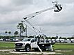 2025 Ford F-550XL Dur-A-Lift DPM2S-47DU Sign Industry Bucket Truck 54' Working Height