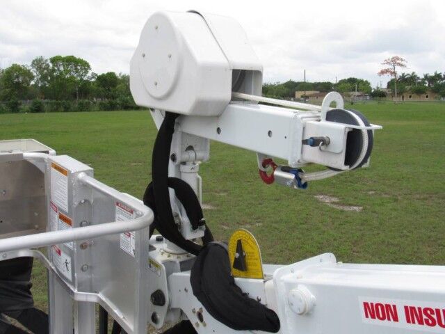 2025 Ford F-550XL Dur-A-Lift DPM2S-47DU Sign Industry Bucket Truck 54' Working Height Homestead FL