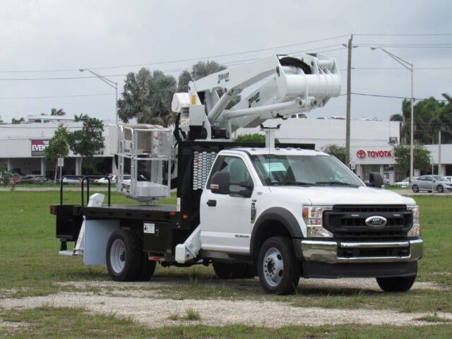 2025 Ford F-550XL Dur-A-Lift DPM2S-47DU Sign Industry Bucket Truck 54' Working Height Homestead FL
