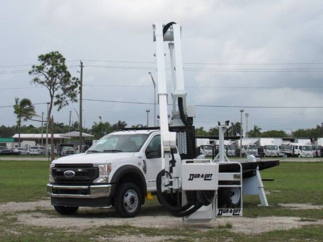 2025 Ford F-550XL Dur-A-Lift DPM2S-47DU Sign Industry Bucket Truck 54&apos; Working Height