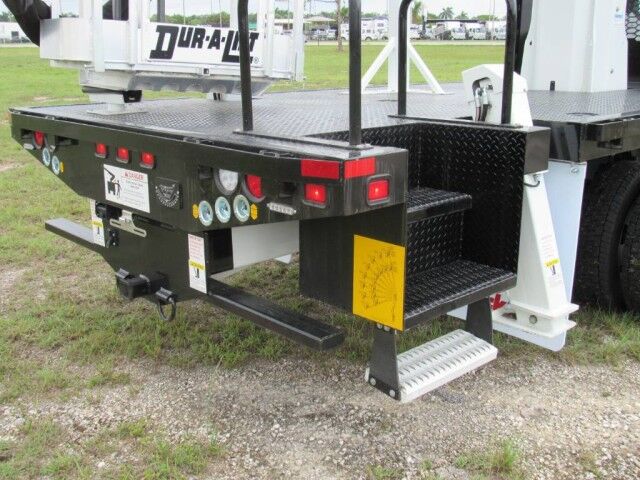 2025 Ford F-550XL Dur-A-Lift DPM2S-47DU Sign Industry Bucket Truck 54&apos; Working Height Homestead FL