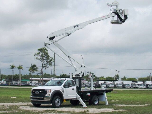 2025 Ford F-550XL Dur-A-Lift DPM2S-47DU Sign Industry Bucket Truck 54&apos; Working Height