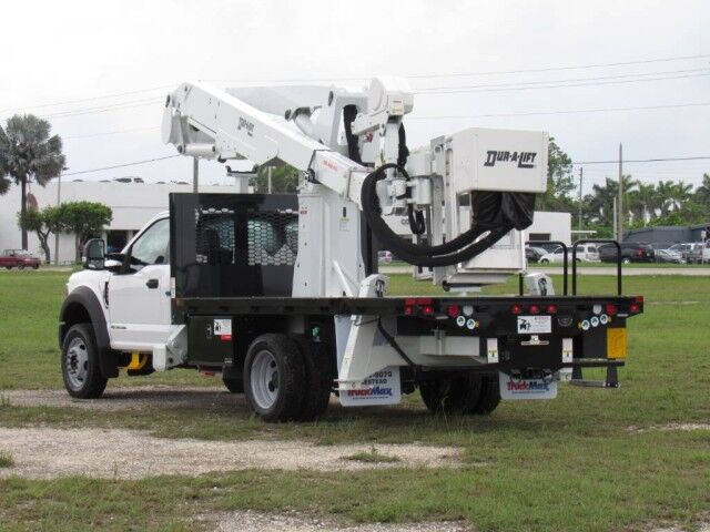 2025 Ford F-550XL Dur-A-Lift DPM2S-47DU Sign Industry Bucket Truck 54&apos; Working Height