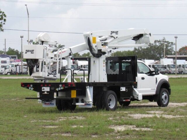 2025 Ford F-550XL Dur-A-Lift DPM2S-47DU Sign Industry Bucket Truck 54' Working Height Homestead FL