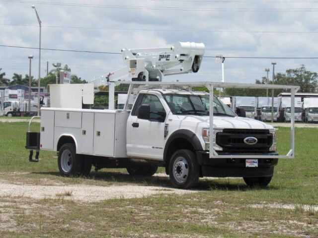 2025 Ford F-550XL Dur-A-Lift DTA-35 Telescopic Articulating Bucket Truck