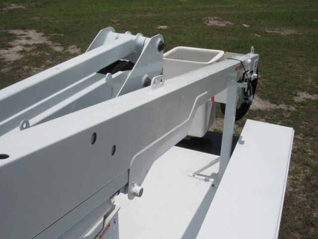 2025 Ford F-550XL Dur-A-Lift DTA-35 Telescopic Articulating Bucket Truck Homestead FL