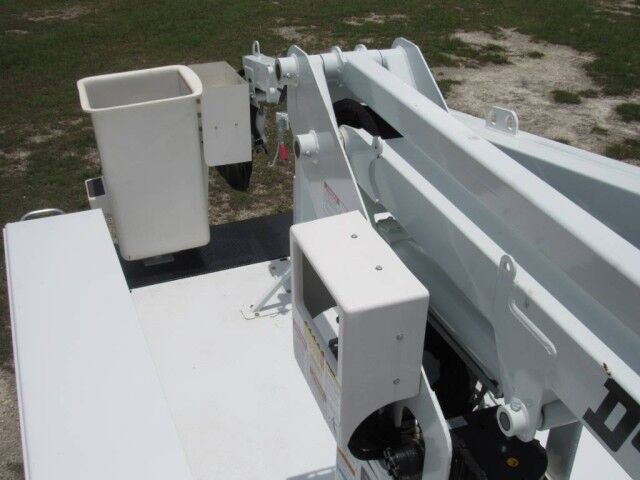 2025 Ford F-550XL Dur-A-Lift DTA-35 Telescopic Articulating Bucket Truck Homestead FL