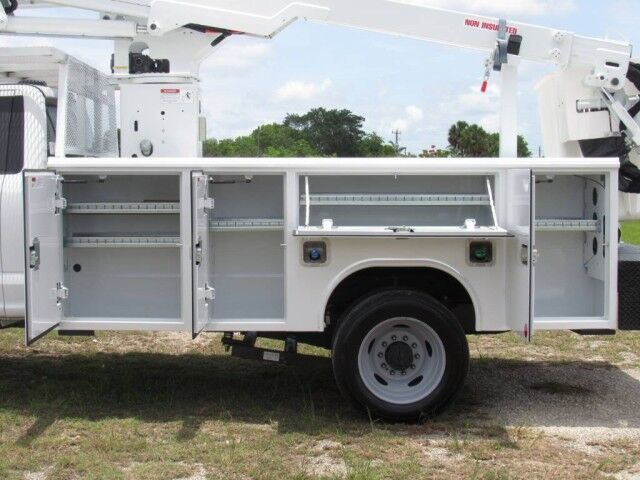 2025 Ford F-550XL Dur-A-Lift DTA-35 Telescopic Articulating Bucket Truck Homestead FL