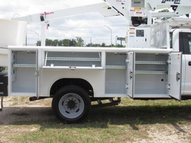 2025 Ford F-550XL Dur-A-Lift DTA-35 Telescopic Articulating Bucket Truck Homestead FL