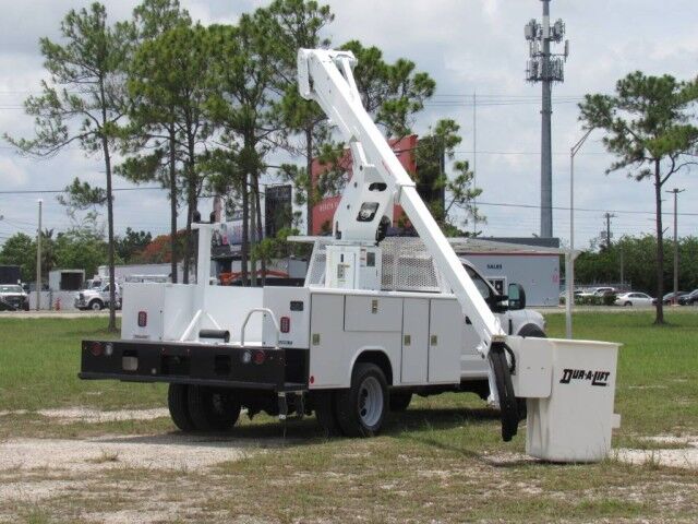 2025 Ford F-550XL Dur-A-Lift DTA-35 Telescopic Articulating Bucket Truck Homestead FL