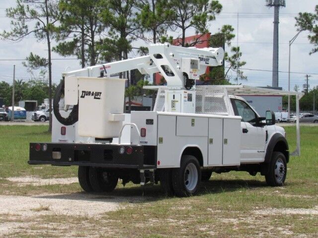 2025 Ford F-550XL Dur-A-Lift DTA-35 Telescopic Articulating Bucket Truck Homestead FL
