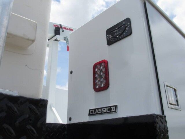 2025 Ford F-550XL Dur-A-Lift DTA-35 Telescopic Articulating Bucket Truck Homestead FL