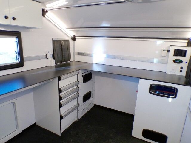 2025 Ford F-550XL Dur-A-Lift DTA2S-37PC 42' Working Height Fiber Lab Splicer Truck Homestead FL