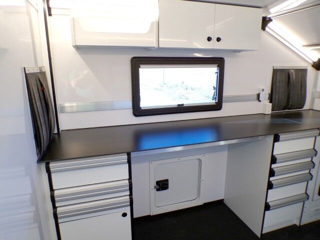 2025 Ford F-550XL Dur-A-Lift DTA2S-37PC 42' Working Height Fiber Lab Splicer Truck Homestead FL